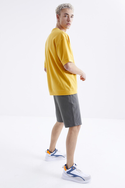Tommylife Toptan Çağla Bağcıklı Standart Kalıp Basic Erkek Şort - 81212 - 6