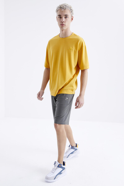 Tommylife Toptan Çağla Bağcıklı Standart Kalıp Basic Erkek Şort - 81212 - 7