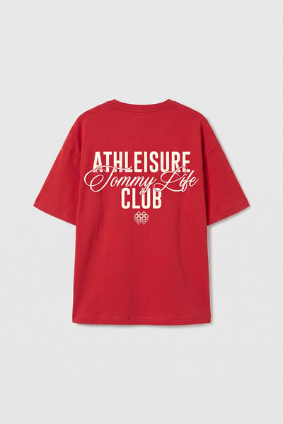 Tommylife Toptan Fiesta Oversize Kısa Kollu Baskılı Kız Çocuk T-Shirt - 75175 - Thumbnail