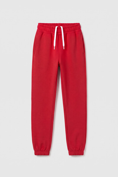 TOMMYLIFE - Tommylife Toptan Fiesta Standart Fit Basic Kız Çocuk Eşofman Alt - 75194