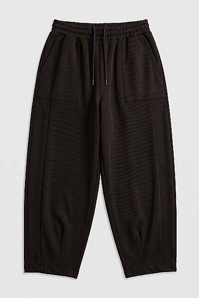 Tommylife Toptan Kahverengi Balon Fit Erkek Eşofman Alt - 82205 - 4