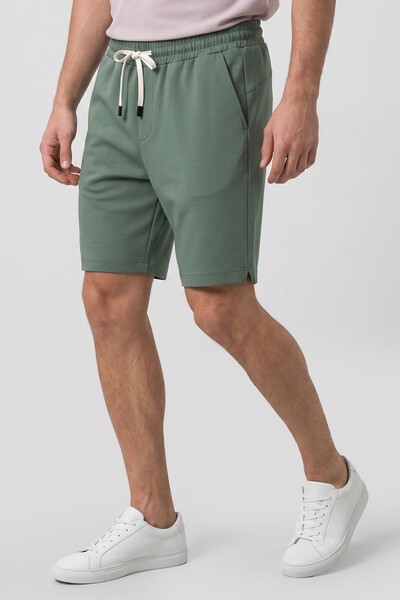 Tommylife Toptan Kaktüs Standart Fit Basic Arka Cepli Erkek Şort - 81314 - Thumbnail