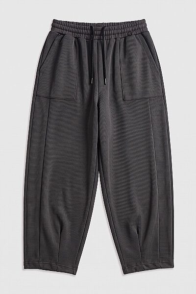 Tommylife Toptan Koyu Gri Balon Fit Erkek Eşofman Alt - 82205 - 4