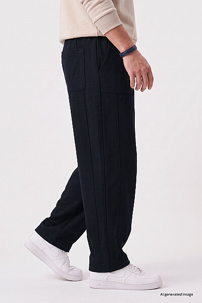 Tommylife Toptan Lacivert Balon Fit Erkek Eşofman Alt - 82205 - 5