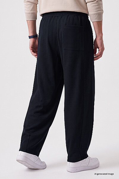 Tommylife Toptan Lacivert Balon Fit Erkek Eşofman Alt - 82205 - 6