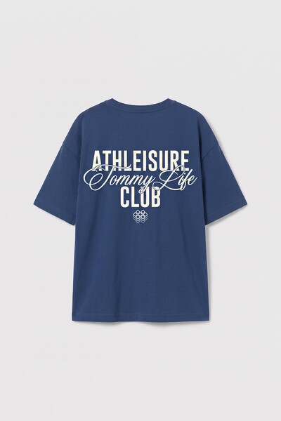 Tommylife Toptan Parlament Oversize Kısa Kollu Baskılı Kız Çocuk T-Shirt - 75175 - Thumbnail