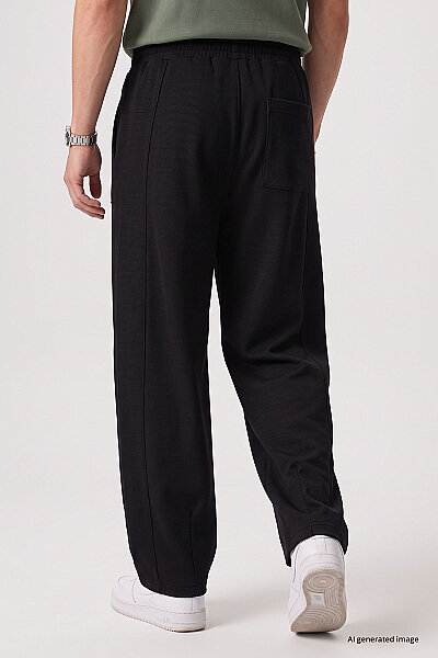 Tommylife Toptan Siyah Balon Fit Erkek Eşofman Alt - 82205 - 6