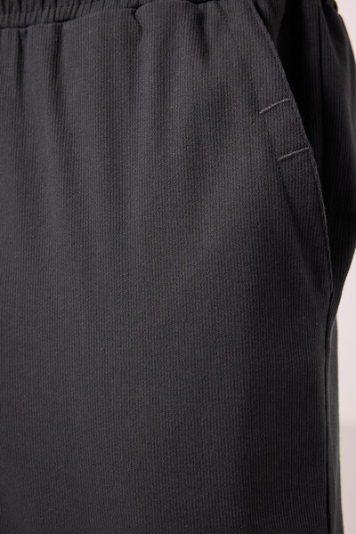 Tommylife Toptan Standart Fit Dokuma Hafif Esnek Chino Erkek Pantolon 82176 Antrasit - Thumbnail