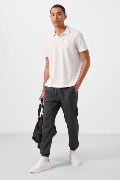 Tommylife Toptan Standart Fit Dokuma Hafif Esnek Chino Erkek Pantolon 82176 Antrasit - Thumbnail