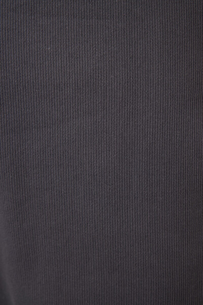 Tommylife Toptan Standart Fit Dokuma Hafif Esnek Chino Erkek Pantolon 82177 Antrasit - Thumbnail