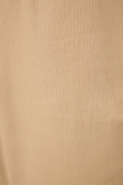 Tommylife Toptan Standart Fit Dokuma Hafif Esnek Chino Erkek Pantolon 82177 Koyu Bej - Thumbnail