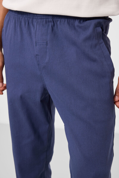 Tommylife Toptan Standart Fit Dokuma Hafif Esnek Chino Erkek Pantolon 82179 Parlament - Thumbnail