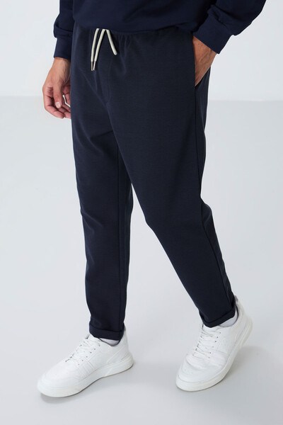 TOMMYLIFE - Tommylife Toptan Standart Kalıp Erkek Eşofman Altı 82154 Parlament
