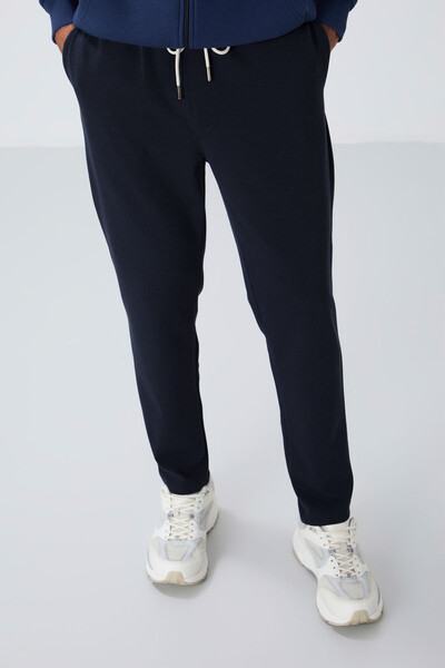 TOMMYLIFE - Tommylife Toptan Standart Kalıp Erkek Eşofman Alt 82155 Parlament