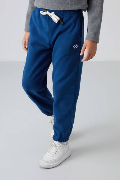 Tommylife Wholesale 7-15 Age Jogger Standard Fit Boys' Fleece Sweatpants 11220 Parliament - Thumbnail