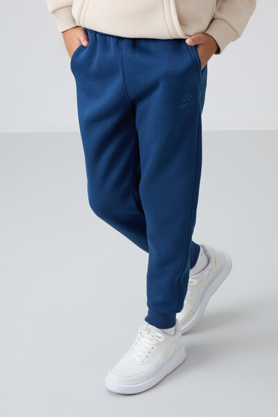 Tommylife Wholesale 7-15 Age Jogger Standard Fit Boys' Sweatpants 11224 Parliament - Thumbnail