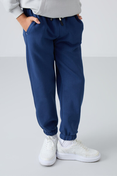 Tommylife Wholesale 7-15 Age Jogger Standard Fit Boys' Sweatpants 11225 Parliament - Thumbnail