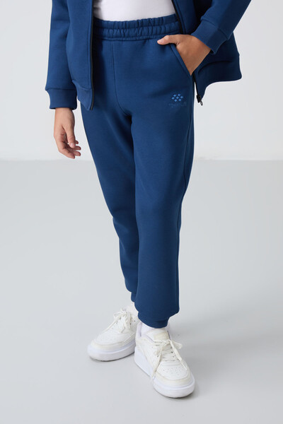 Tommylife Wholesale 7-15 Age Stand Collar Boys' Tracksuit Set 11256 Parliament - 6