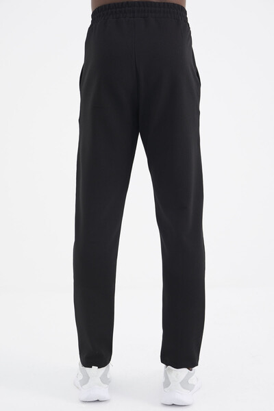 Tommylife Wholesale Black Davin Jogger Men's Sweatpants - 82114 - Thumbnail