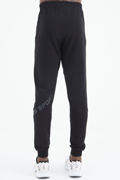 Tommylife Wholesale Black Gale Jogger Men's Sweatpants - 82111 - Thumbnail