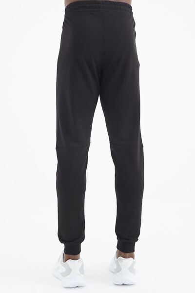 Tommylife Wholesale Black Gavin Jogger Men's Sweatpants - 82115 - Thumbnail