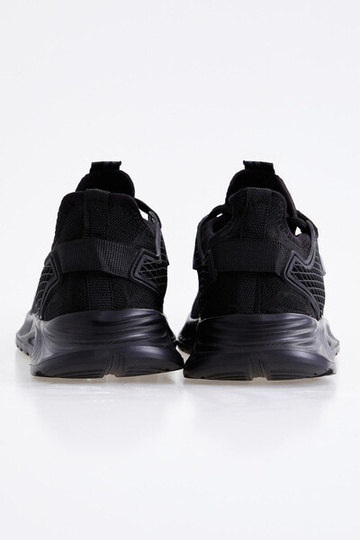Tommylife Wholesale Black Men's Sneakers - 89100 - Thumbnail