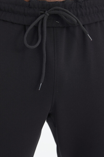 Tommylife Wholesale Black Seth Jogger Men's Sweatpants - 82117 - Thumbnail