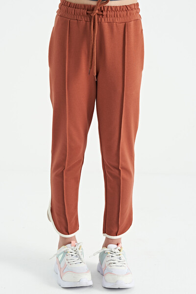 Tommylife Wholesale Cinnamon Laced Girls Sweatpants - 75124 - Thumbnail