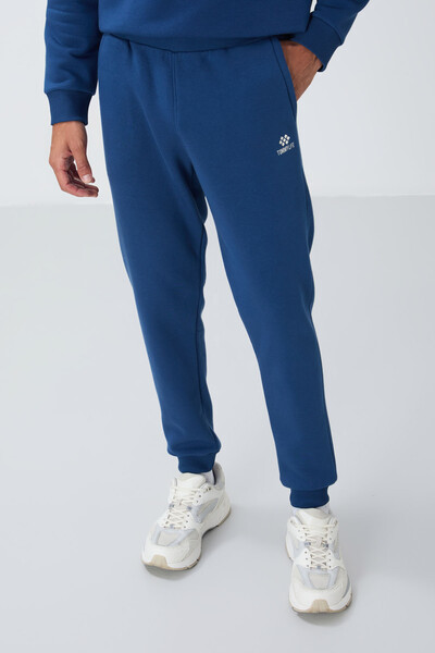 Tommylife Wholesale Comfort Fit Basic Men's Tracksuit Set 85265 Parliament - Thumbnail