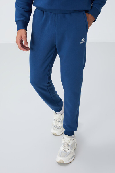 Tommylife Wholesale Comfort Fit Basic Men's Tracksuit Set 85265 Parliament - Thumbnail