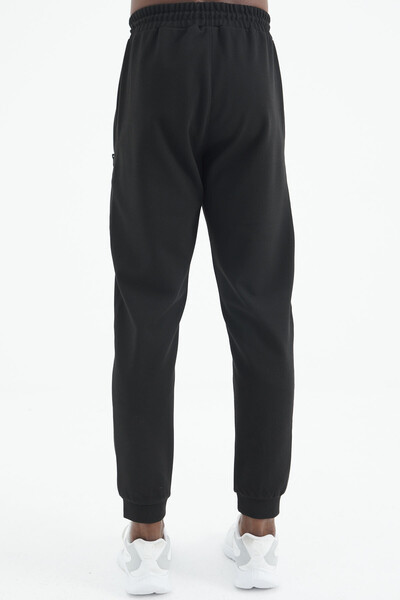 Tommylife Wholesale Darian Standard Fit Men's Jogger Sweatpants 82113 Black - Thumbnail