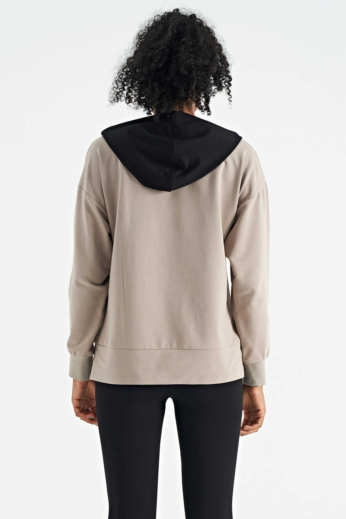 Dark hotsell tan hoodie