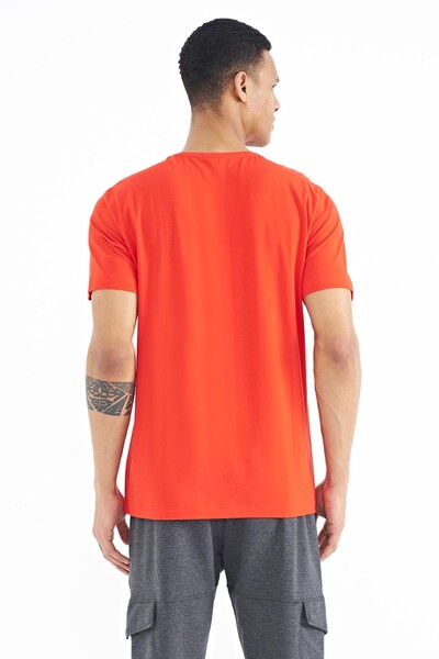 Tommylife Wholesale Fiesta Crew Neck Standard Fit Men's T-Shirt - 88174 - Thumbnail