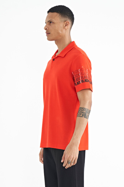 Tommylife Wholesale Fiesta Polo Neck Standard Fit Men's T-Shirt - 88240 - Thumbnail