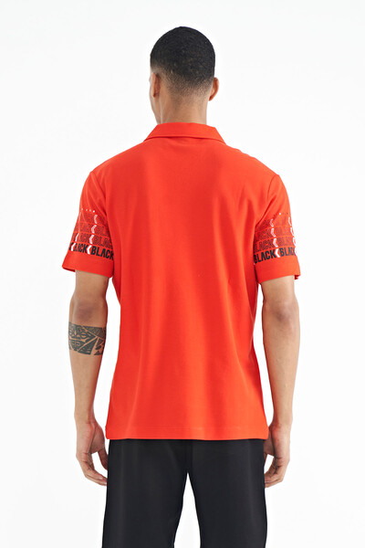 Tommylife Wholesale Fiesta Polo Neck Standard Fit Men's T-Shirt - 88240 - Thumbnail