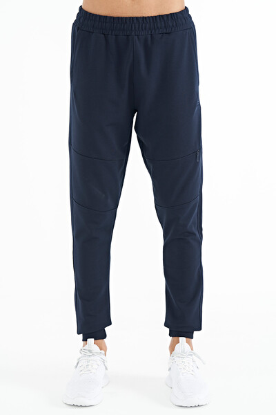 Tommylife Wholesale Indigo Standard Fit Men's Jogger Sweatpants - 84958 - Thumbnail