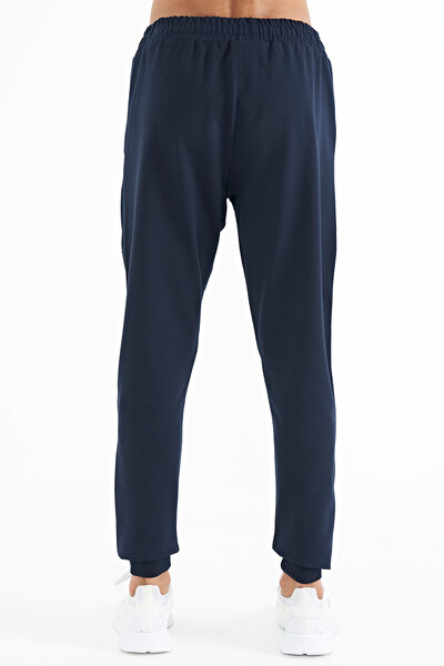 Tommylife Wholesale Indigo Standard Fit Men's Jogger Sweatpants - 84958 - Thumbnail