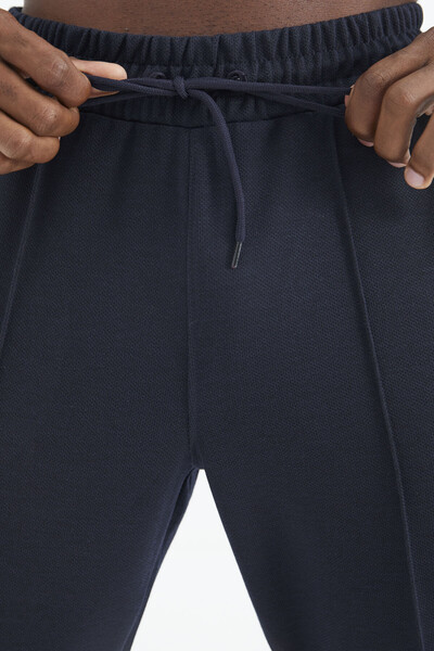 Tommylife Wholesale Navy Blue Darian Jogger Men's Sweatpants - 82113 - Thumbnail