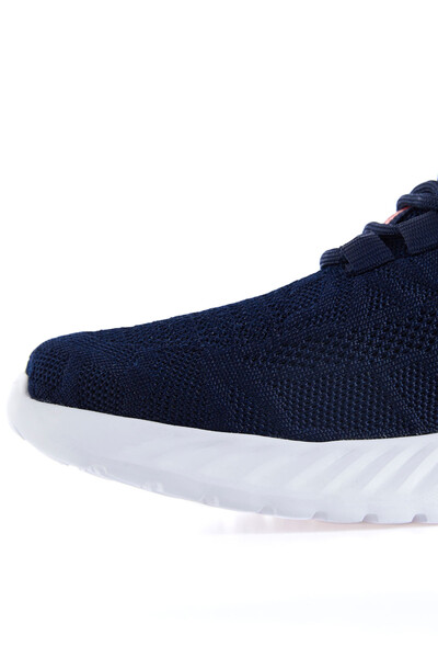 Tommylife Wholesale Navy Blue Men's Sneakers - 89100 - Thumbnail