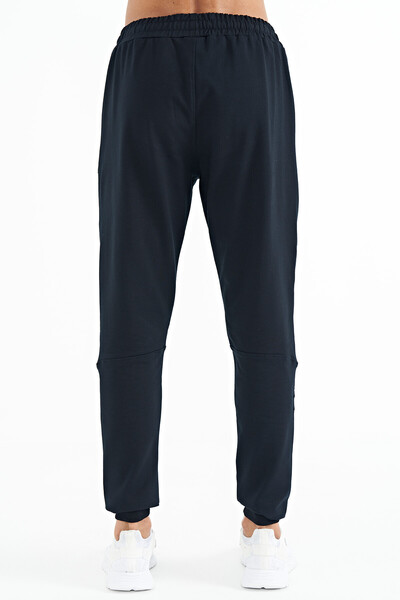 Tommylife Wholesale Navy Blue Standard Fit Men's Jogger Sweatpants - 84960 - Thumbnail