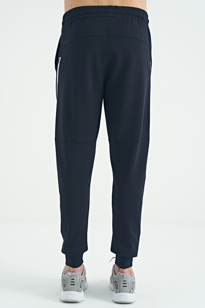 Tommylife Wholesale Nigel Standard Fit Men's Jogger Sweatpants 84916 Navy Blue - Thumbnail