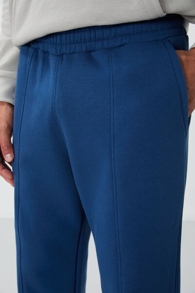 Tommylife Wholesale Oversize Basic Men's Sweatpants 82146 Parliament - Thumbnail