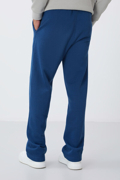 Tommylife Wholesale Oversize Basic Men's Sweatpants 82146 Parliament - Thumbnail