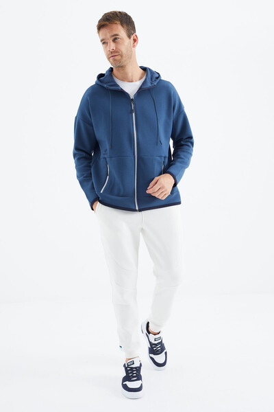 Tommylife Wholesale Parliament Hooded Boys' Sweatshirt - 88288 - Thumbnail