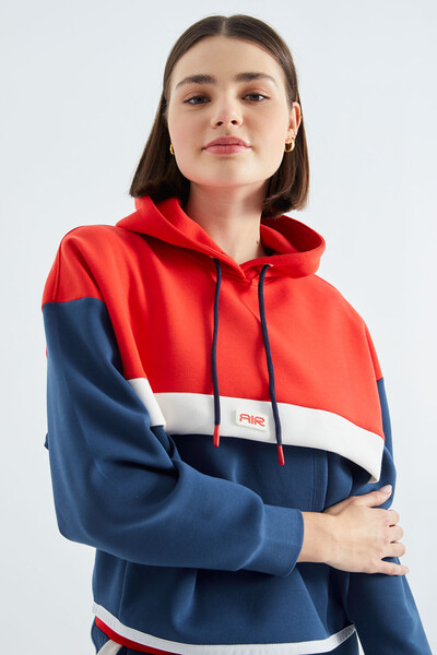 Tommylife Wholesale Parliament Hooded Women's Tracksuit Set - 95327 - Thumbnail