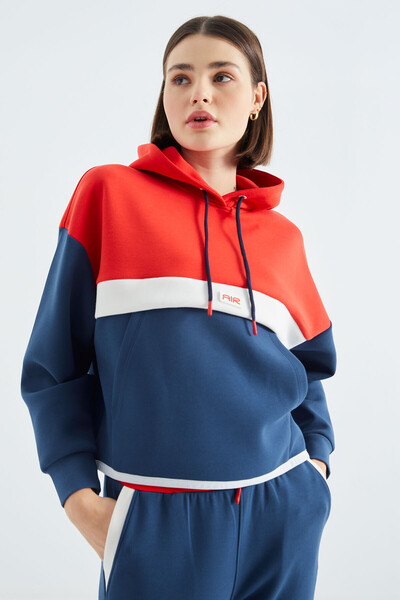 Tommylife Wholesale Parliament Hooded Women's Tracksuit Set - 95327 - Thumbnail