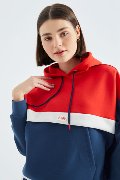 Tommylife Wholesale Parliament Hooded Women's Tracksuit Set - 95327 - Thumbnail