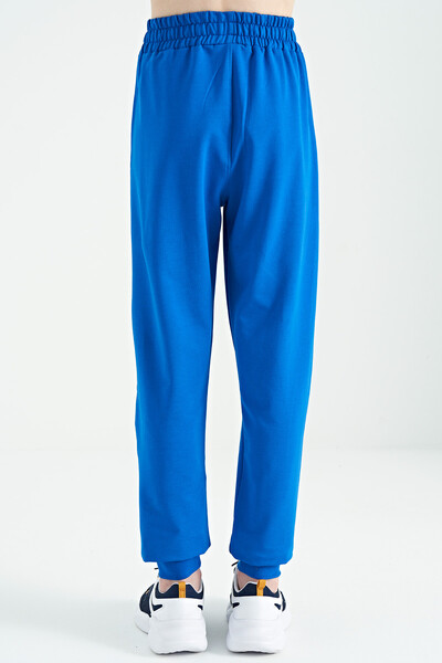 Tommylife Wholesale Saxe Standard Fit Jogger Boys' Sweatpants - 11063 - Thumbnail