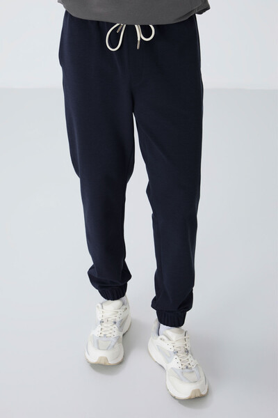 Tommylife Wholesale Standard Fit Jogger Men's Sweatpants 82156 Parliament - Thumbnail