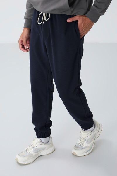 Tommylife Wholesale Standard Fit Jogger Men's Sweatpants 82156 Parliament - Thumbnail